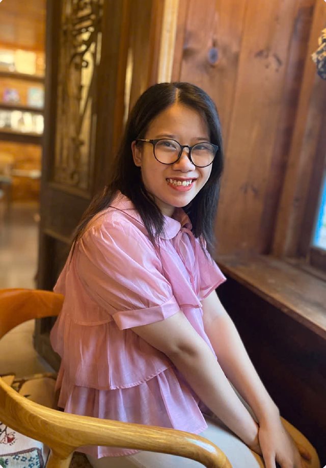 Ảnh chân dung Mỹ Nguyễn